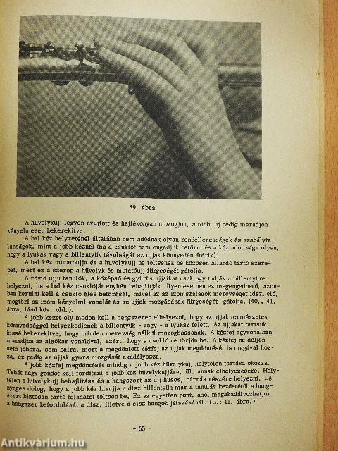 Fafúvós hangszerek tanításának módszertana