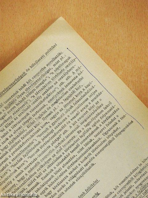 A történelemtanítás módszertana