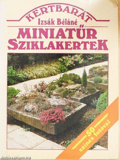 Miniatűr sziklakertek