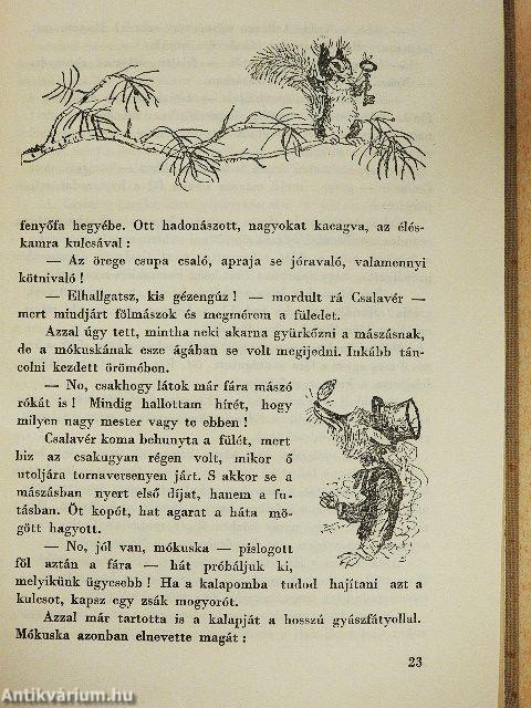 Csilicsali Csalavári Csalavér/Csalavári Csalavér újabb kalandjai