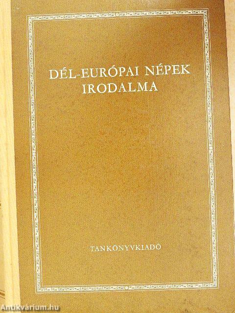 Dél-európai népek irodalma