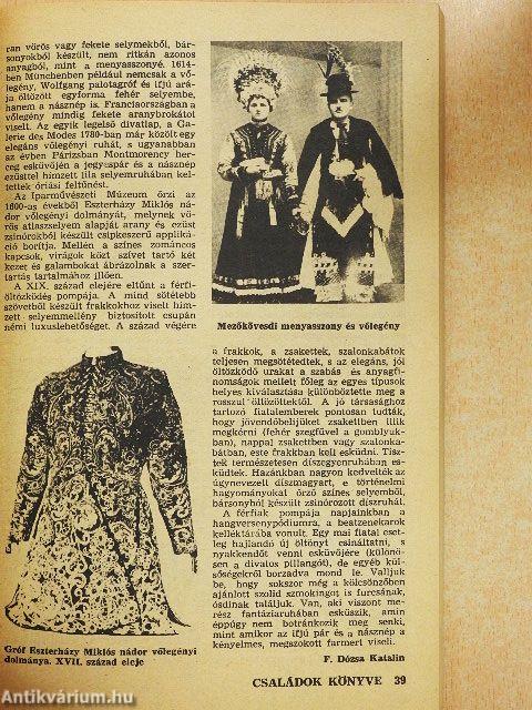 Családok könyve 1980