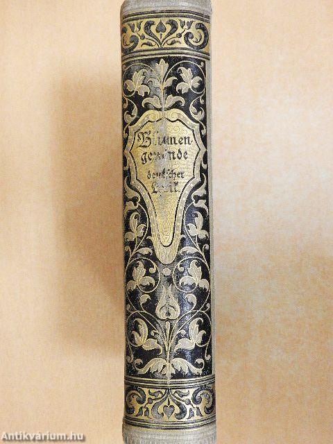 Blumengewinde deutscher Lyrik (gótbetűs)