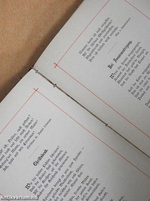 Blumengewinde deutscher Lyrik (gótbetűs)