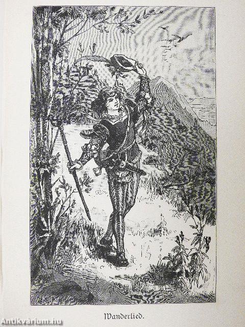 Blumengewinde deutscher Lyrik (gótbetűs)