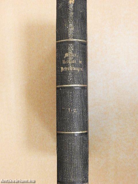 Die Religion in Betrachtungen I-II. (gótbetűs)