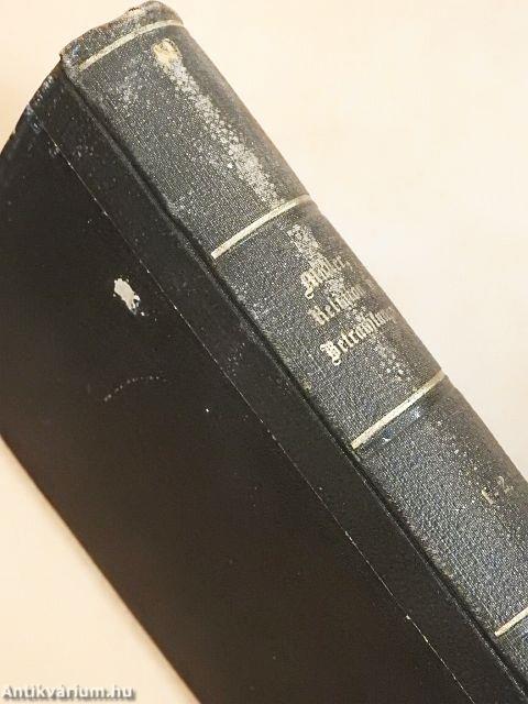 Die Religion in Betrachtungen I-II. (gótbetűs)