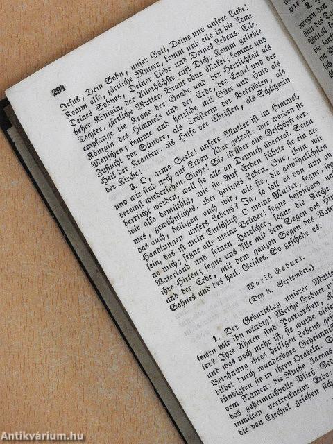 Die Religion in Betrachtungen I-II. (gótbetűs)