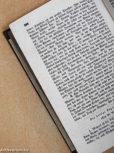 Die Religion in Betrachtungen I-II. (gótbetűs)