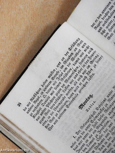 Die Religion in Betrachtungen I-II. (gótbetűs)