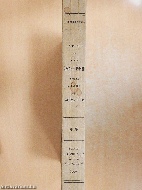 La patrie de Saint Jean-Baptiste