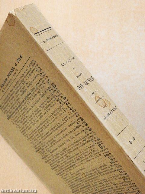 La patrie de Saint Jean-Baptiste