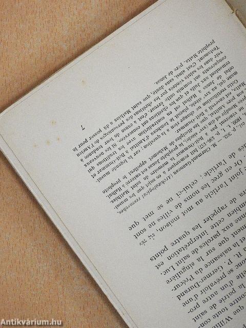 La patrie de Saint Jean-Baptiste