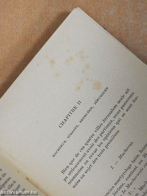 La patrie de Saint Jean-Baptiste