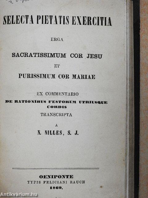 De oratione vocali/Selecta pietatis exercitia