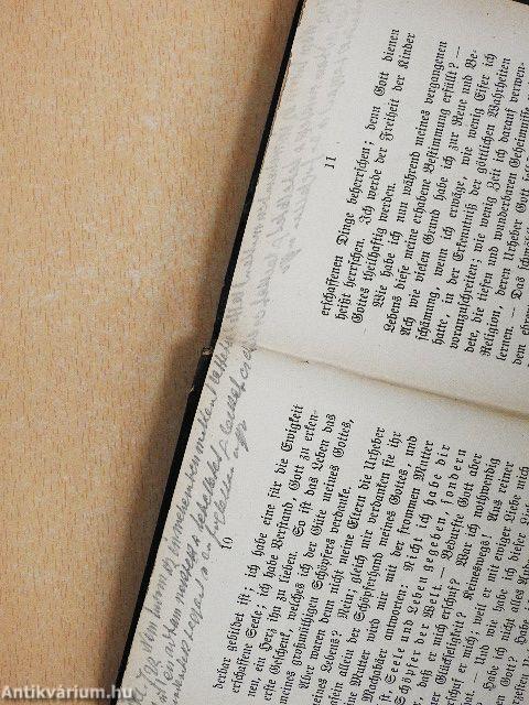 Die großen Wahrheiten der Religion (gótbetűs)