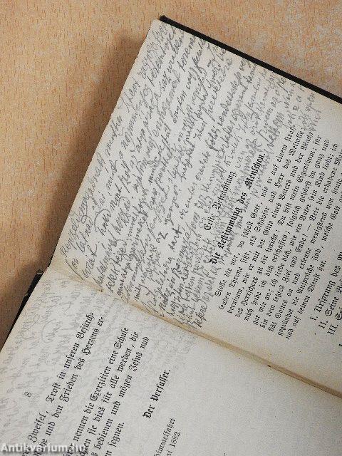 Die großen Wahrheiten der Religion (gótbetűs)