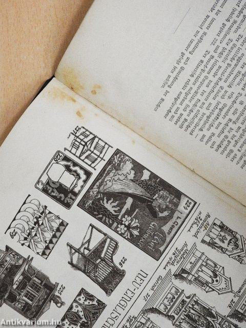 Kunst-Stil-Unterscheidung (gótbetűs)