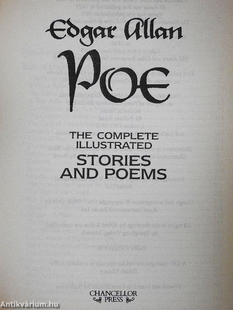The Complete Illustrated Stories and Poems