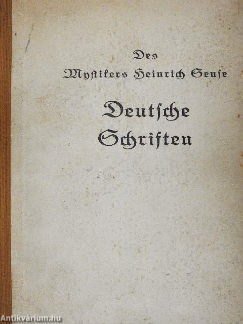 Des Mystikers (gótbetűs)