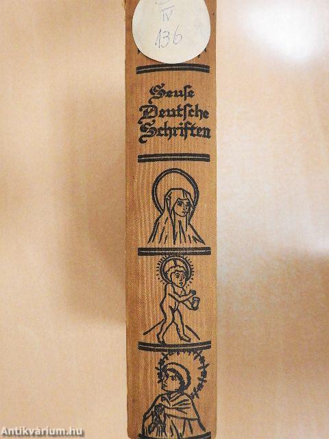 Des Mystikers (gótbetűs)