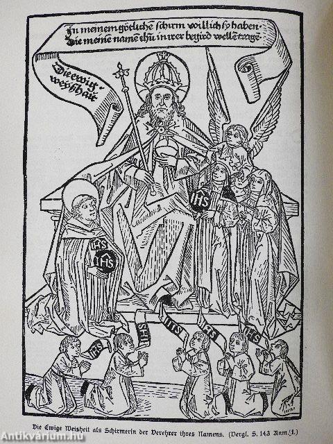 Des Mystikers (gótbetűs)