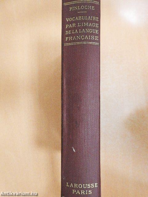 Vocabulaire par l'image de la langue francaise