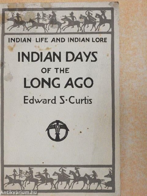 Indian Days of the Long Ago