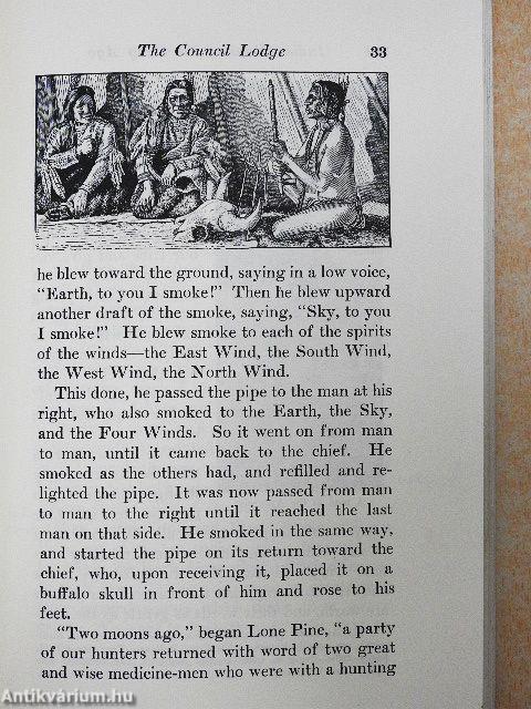 Indian Days of the Long Ago