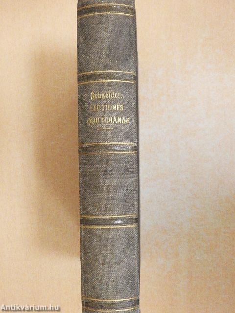 Lectiones quotidianae de Vita, Honestate et Officiis Sacerdotum et Clericorum