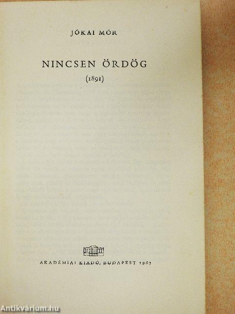 Nincsen ördög