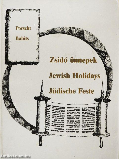 Zsidó ünnepek