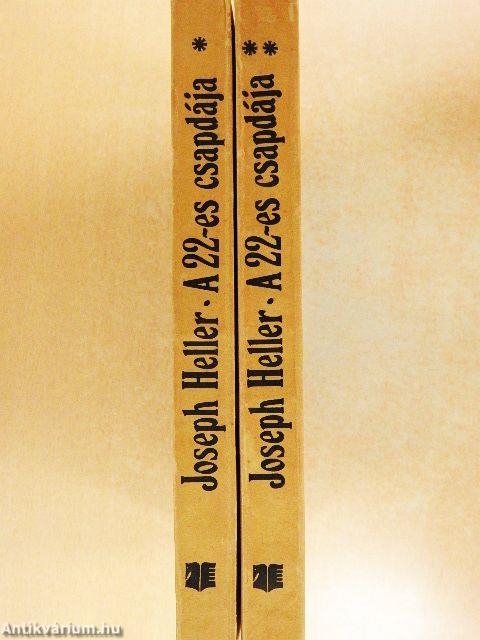 A 22-es csapdája I-II.