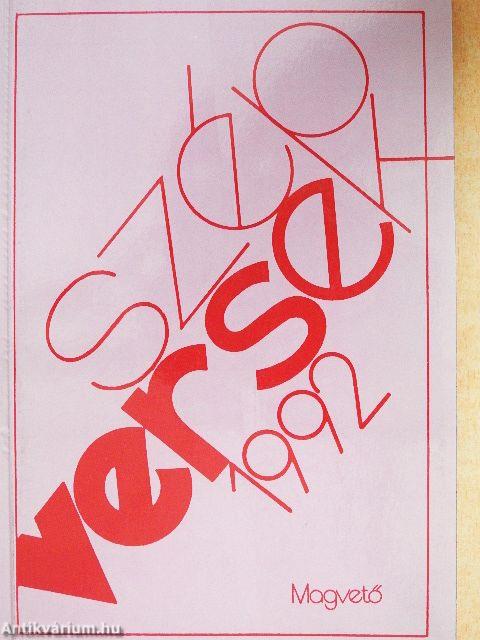 Szép versek 1992