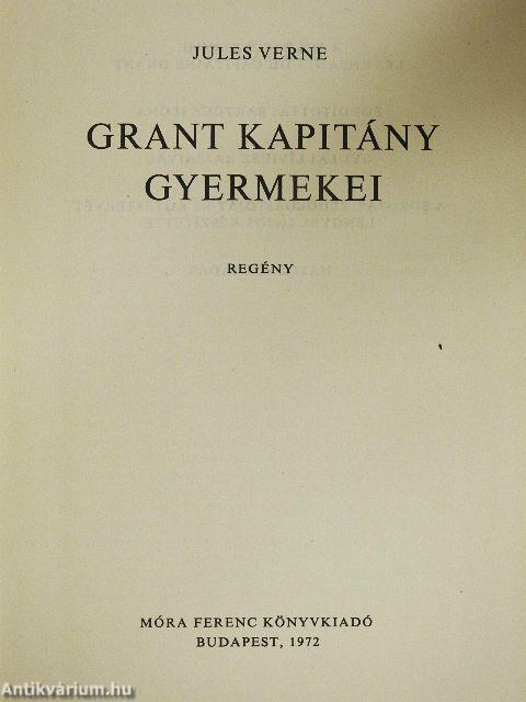 Grant kapitány gyermekei