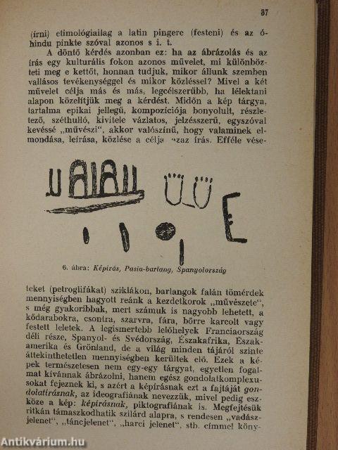 Az írás története