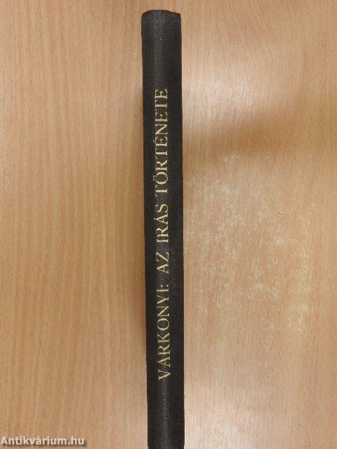 Az írás története