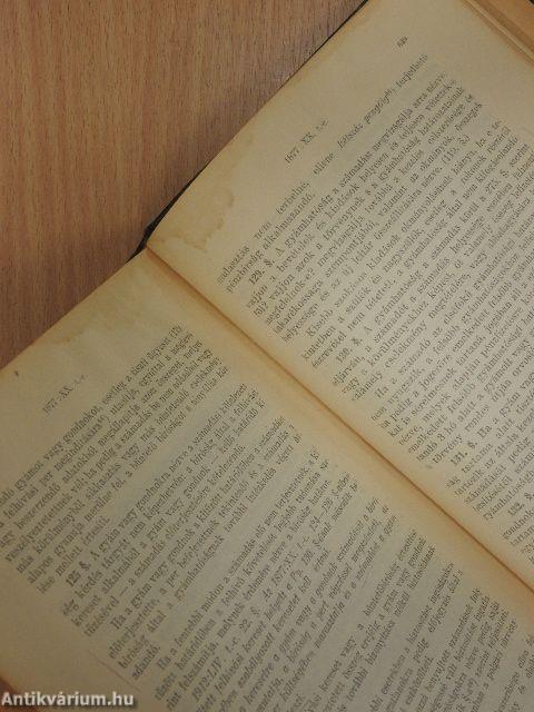 Magyarország hatályos törvényei I-III.