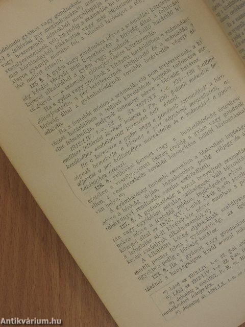 Magyarország hatályos törvényei I-III.