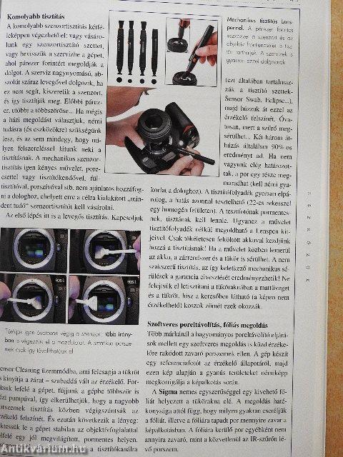 Digitális fotózás tükörreflexes géppel