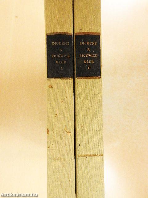 A Pickwick Klub I-II.