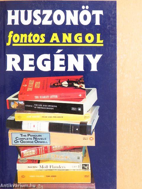 Huszonöt fontos angol regény