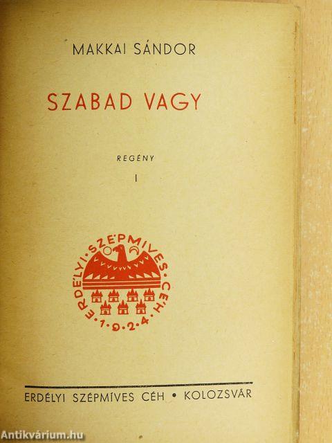 Szabad vagy I-II.