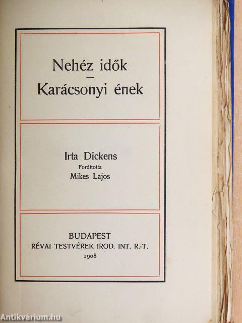 Nehéz idők/Karácsonyi ének