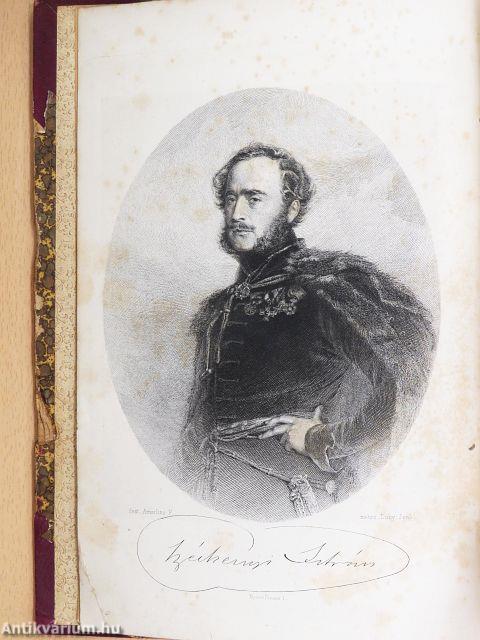 Gróf Széchenyi István naplói