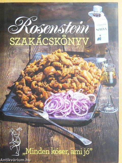 Rosenstein szakácskönyv
