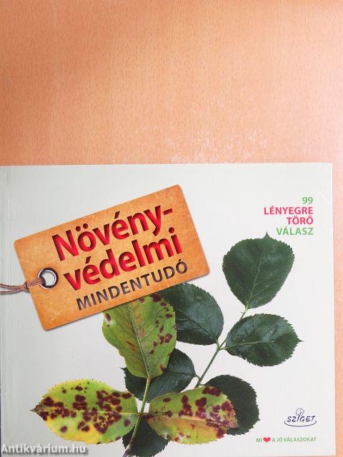 Növényvédelmi mindentudó
