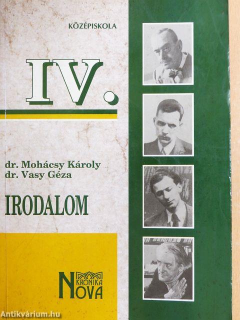 Irodalom IV.