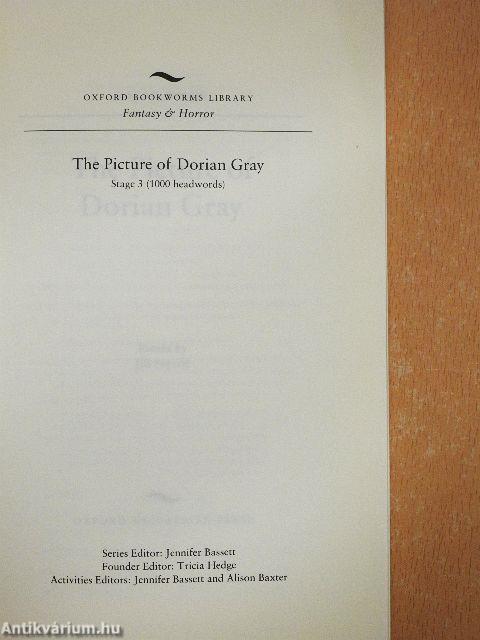 The Picture of Dorian Gray