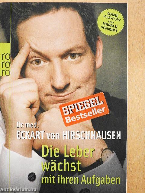 Die Leber wächst mit ihren Aufgaben